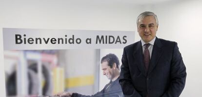 Ramón Rueda, director general de Midas en España