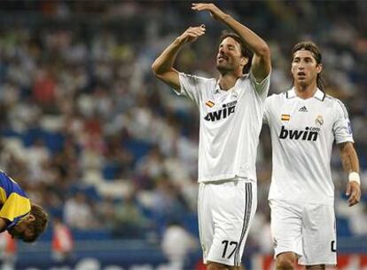 Van Nistelrooy y Sergio Ramos