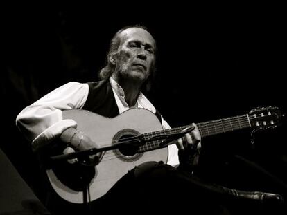 Paco de Lucía,
el hombre detrás de la guitarra