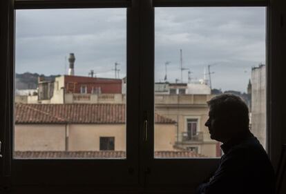 Alberto Fernández Díaz al seu despatx de l'Ajuntament de Barcelona.