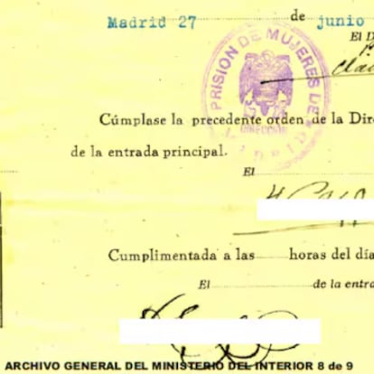 El Ministerio del Interior impide el acceso íntegro a los documentos del franquismo que alberga en su archivo de manera irregular
