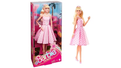 Barbie Margot Robbie de colección de la película Barbie 2023