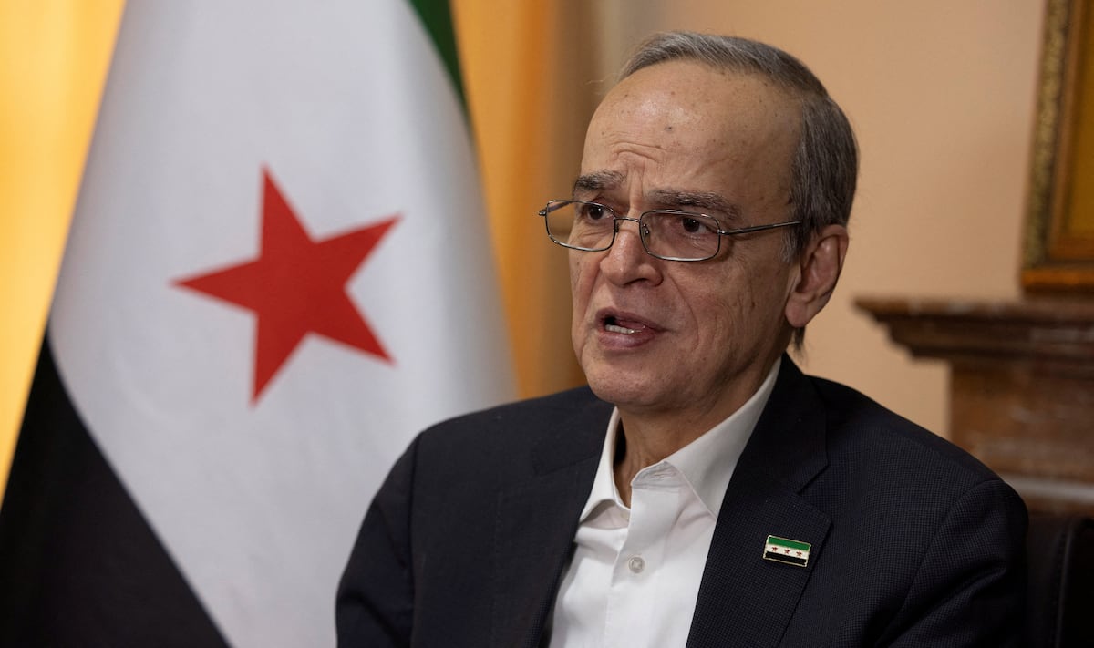 Hadi Al Bahra, leader of the Syrian opposition: “The revolution continues until we achieve justice, freedom and democracy”