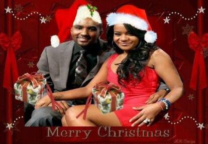 La felicitación navideña de Nick Gordon.