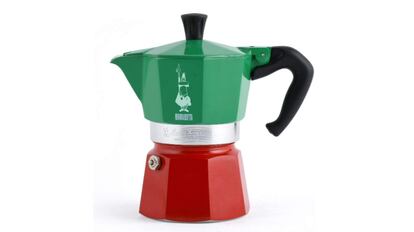 Cafetera Bialetti Moka Express colección Italia