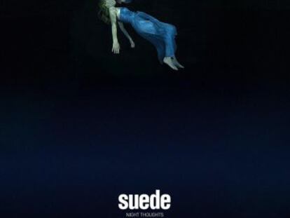 Portada de 'Night thoughts', último disco que los ingleses Suede han publicado.