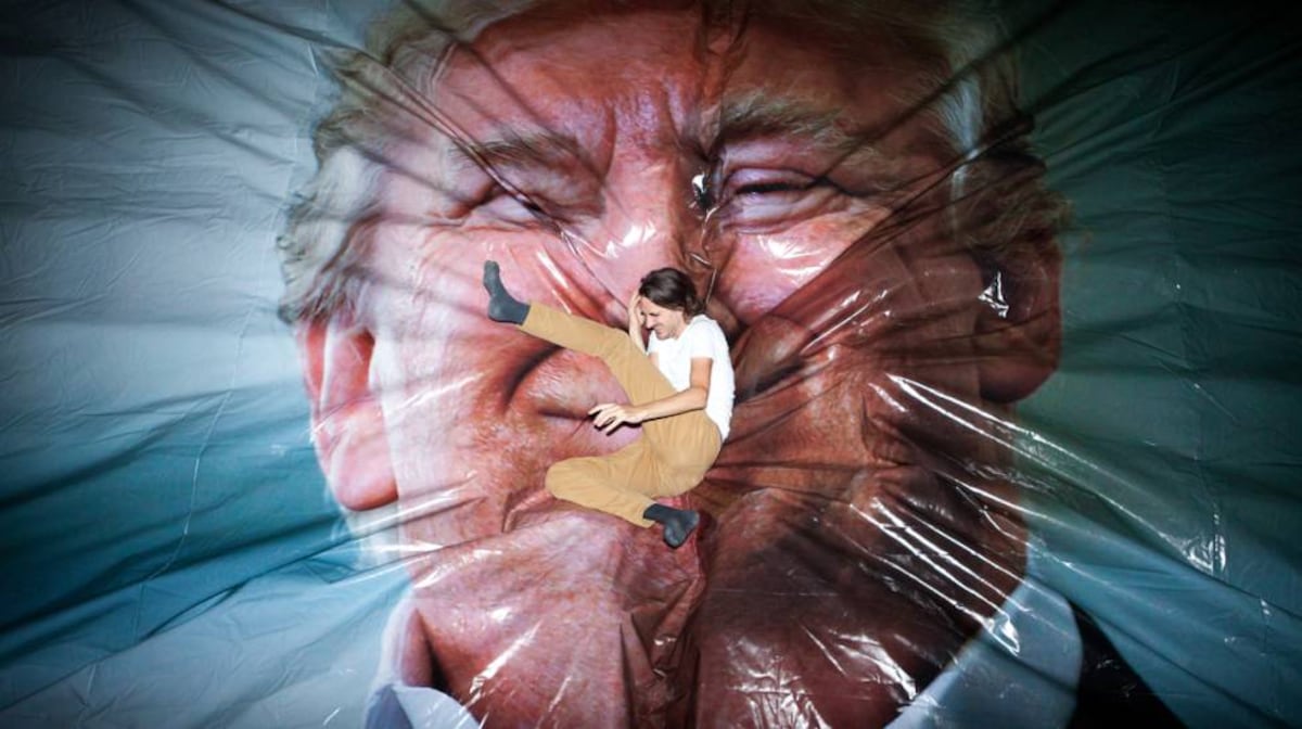 El arte de saltar sobre Trump | Cultura | EL PAÍS
