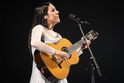 Concierto de Valeria Castro en Barcelona, el 3 de abril de 2025. Imagen cedida por la productora.