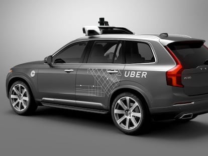Uber anuncia su nuevo servicio con coches autónomos