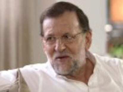 Rajoy estuvo tan a gusto con Bertín que hasta admitió que durante la crisis no explicó nada o lo explicó mal, pero todo resultó muy lógico, lo normal