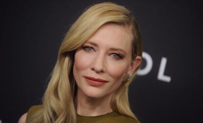 La actriz Cate Blanchett en el estreno de 'Carol'.