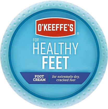 Crema for Healthy Feet de O’Keefe’s. Compra por 7,90€ en Amazon.