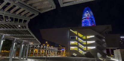 El nou Museu del Disseny de Barcelona.