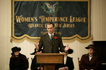 Steve Buscemi, en una escena de <i>Boardwalk Empire. </i>