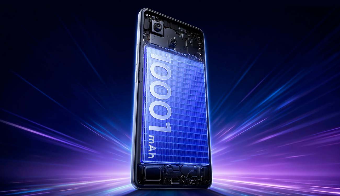 El realme P4 Power es oficial con una batería espectacular de 10.001 mAh
