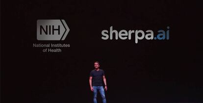 Xabi Uribe-Etxebarria, fundador y CEO de Sherpa.ai.