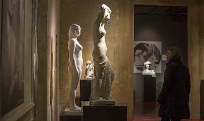 'Pujanza' y 'Juventud', dos de las obras de Clarà que pueden verse en la exposición del MEAM.