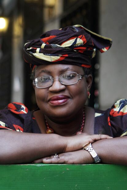 El padre de Ngozi Okonjo-Iweala fue soberano de un reino local.