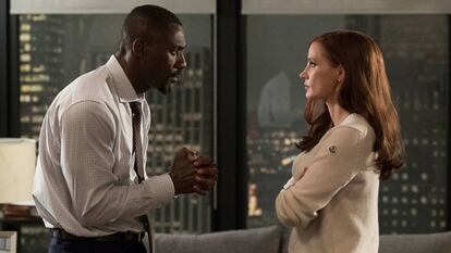 Fotograma de la película 'Molly's Game'.