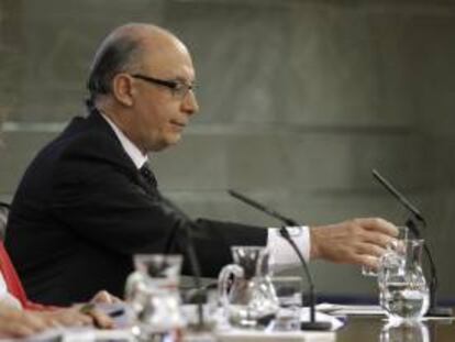 El ministro de Hacienda, Cristóbal Montoro. EFE/Archivo