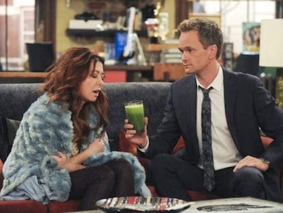 Cena de remédio muito verde para ressaca em ‘How I Met your Mother’ (Como conheci sua mãe)