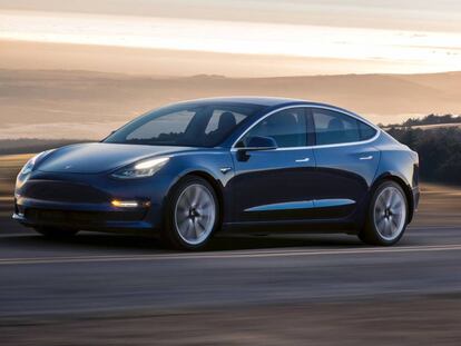 El Tesla Model 3 bate un nuevo récord de autonomía