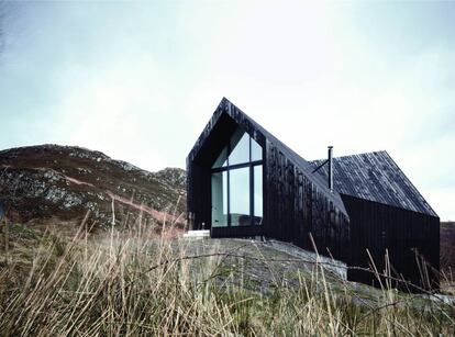 Casa en Camusdarach Sands (Escocia), de Raw Architecture.