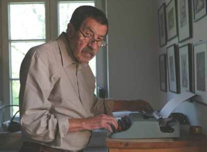 Günter Grass, en Behlendorf.