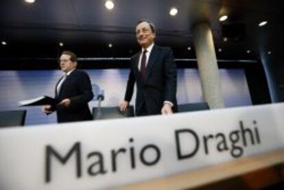 Mario Draghi, presidente del BCE.