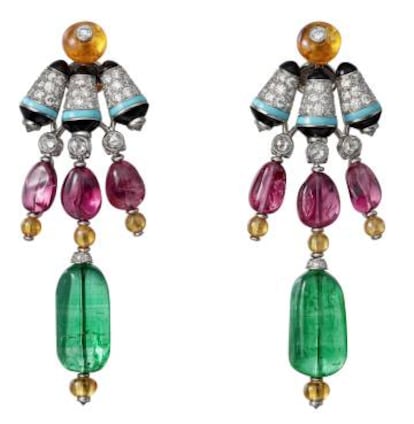 Pendientes de Cartier