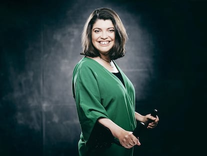 Claudia Tecglen, psicóloga y emprendedora social. / Fundación Princesa de Girona