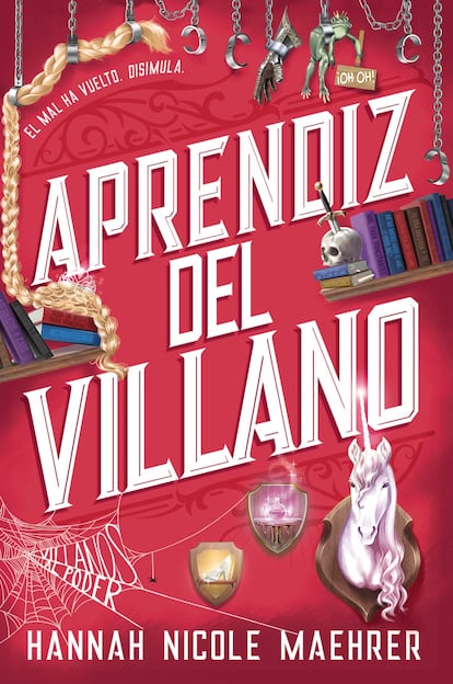 Portada de 'Aprendiz del villano'