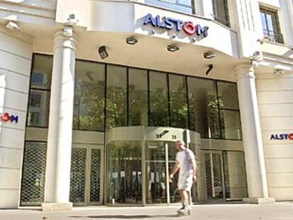 La sede de Alstom en París.