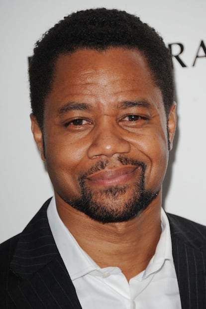 Cuba Gooding Jr también estuvo invitado a esta fiesta.