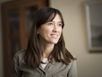 Núria Parlón (PSC), alcaldessa de Santa Coloma de Gramanet.