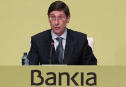 Jos&eacute; Ignacio Goirigolzarri, presidente de Bankia