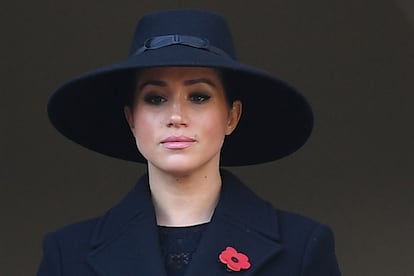 Meghan Markle, en noviembre de 2019 en Londres.