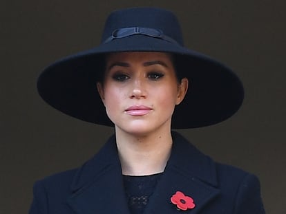 Meghan Markle, en noviembre de 2019 en Londres.