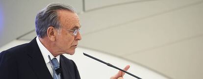 Isidro Fainé, expresidente de CaixaBank