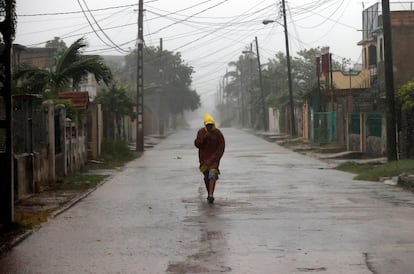 Huracán Rafael Cuba