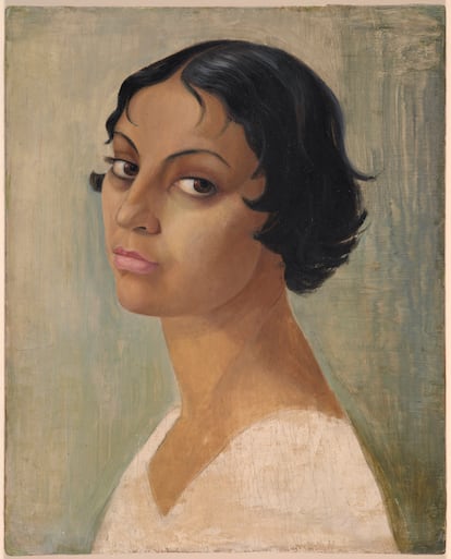 Autorretrato de Delhy Tejero (1937), en una imagen del Museo Nacional Centro de Arte Reina Sofía.