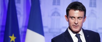 El primer ministro galo, Manuel Valls, pronuncia su discurso durante un encuentro del Comit&eacute; Interministerial por la Discapacidad, en Nancy el pasado 2 de diciembre.