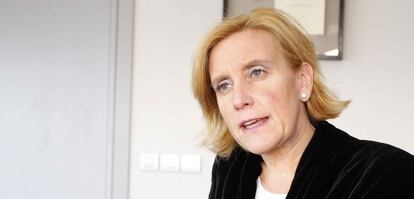 Marta Martínez, presidenta de IBM España.