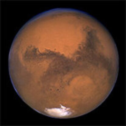 Marte, en su punto más cerca