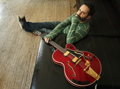 El cantante uruguayo Jorge Drexler.