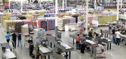 Instalaciones de la cadena se hipermercados Costco en Sevilla