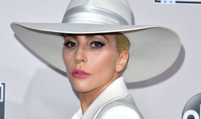 Lady Gaga en los American Music Awards 2016.