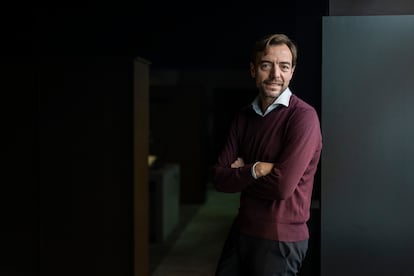 Jaume Sabater, CEO de Stoneweg, en sus oficinas de Barcelona el miércoles.