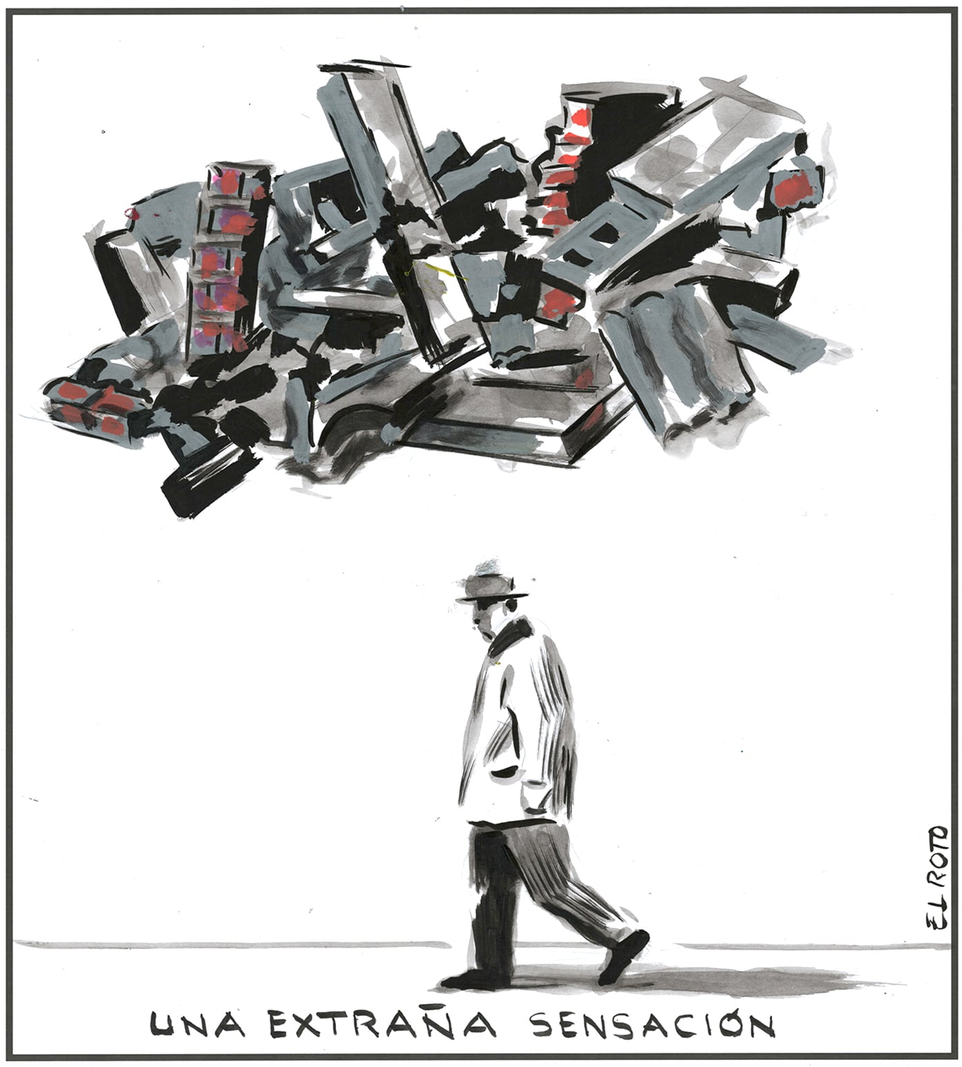 El Roto: una extraña sensación