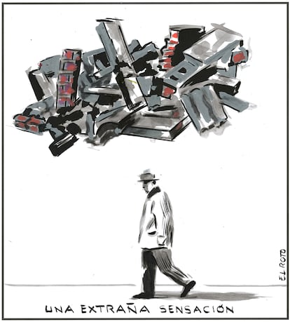 El Roto: una extraña sensación